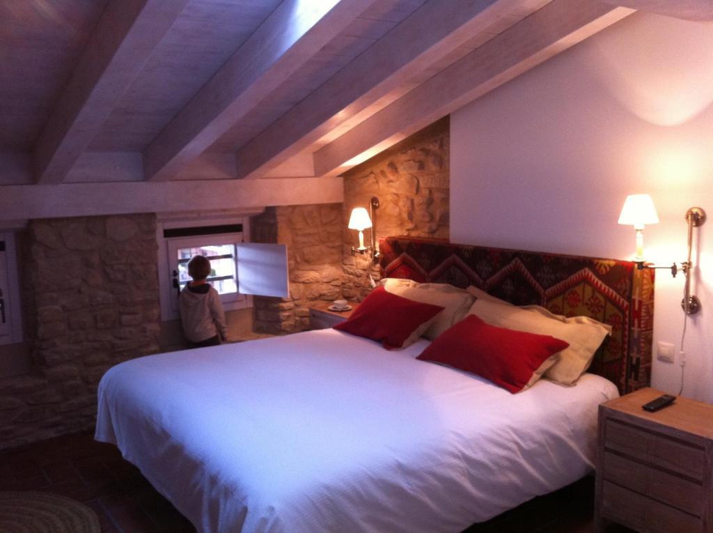 Hotel El Cerco Puente la Reina Værelse billede
