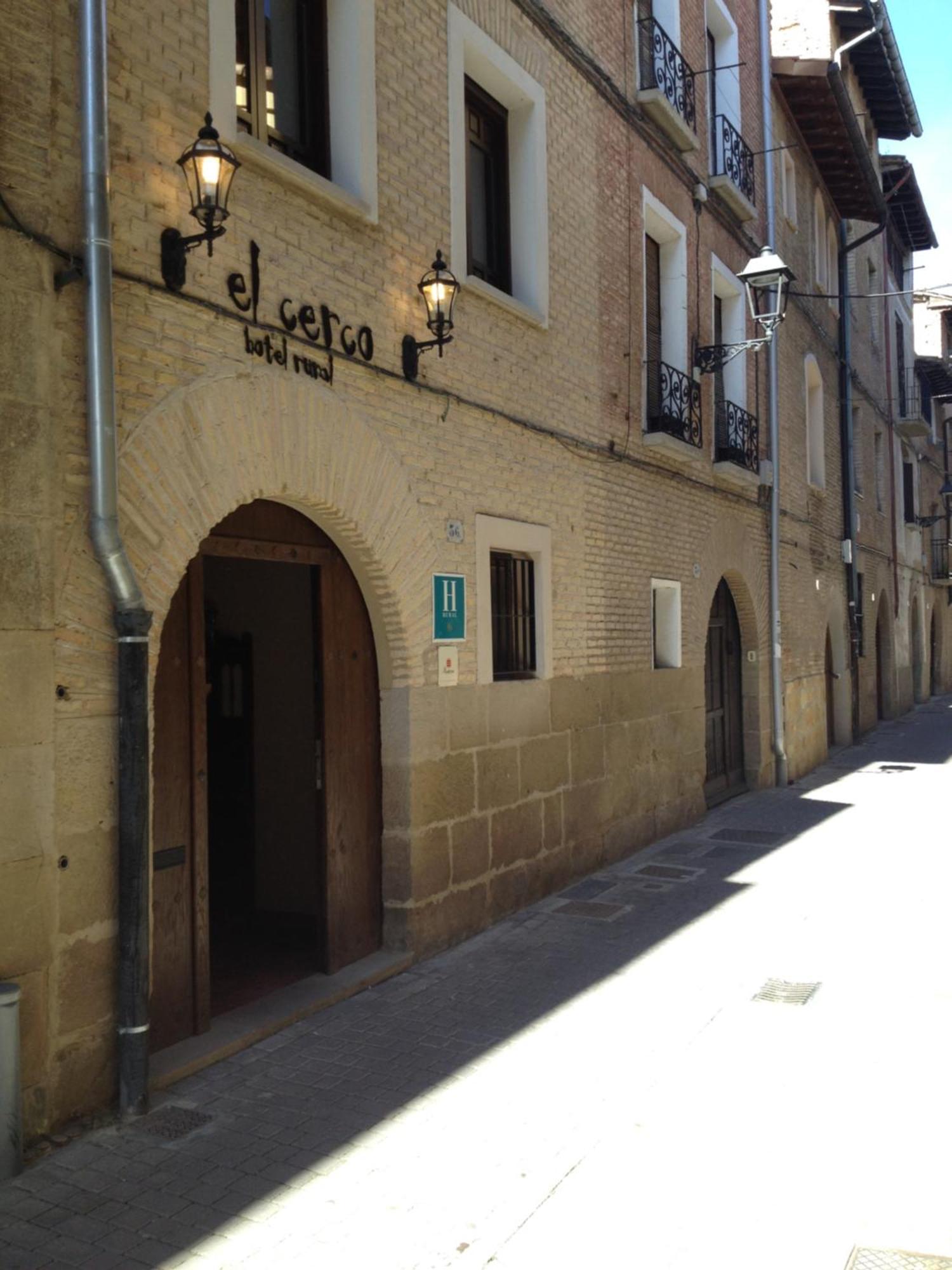 Hotel El Cerco Puente la Reina Eksteriør billede